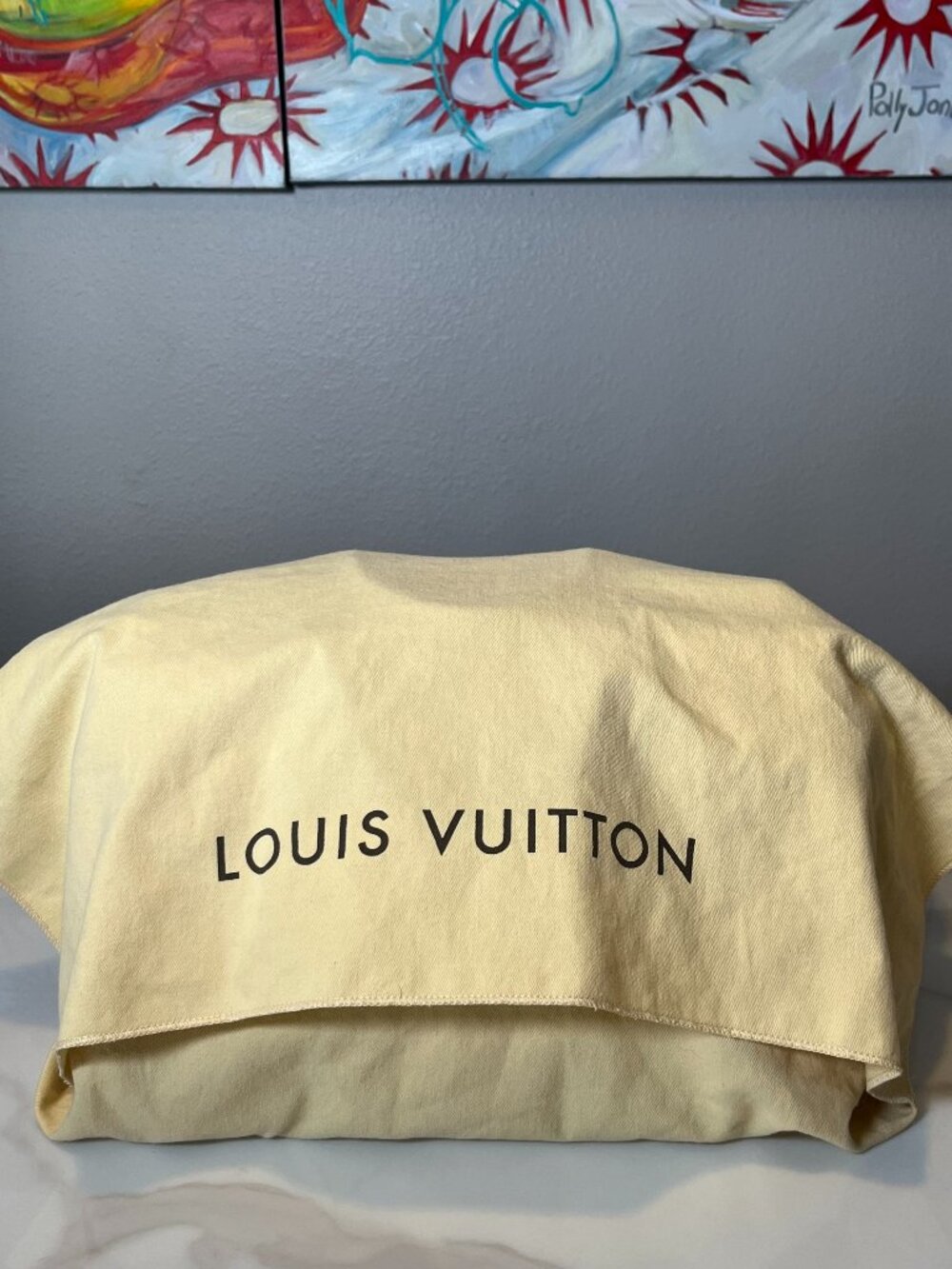 Louis Vuitton Speedy 30 Damier Azur w/ Lock Keys & Original Dust Bag - Picture 13 of 16
